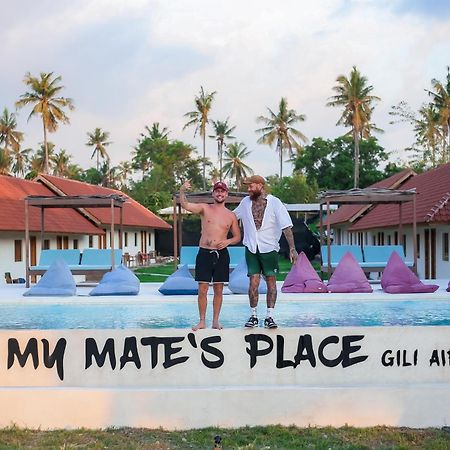 My Mate'S Place Hostel Gili Air - Not Gili T - Adults Only Eksteriør billede
